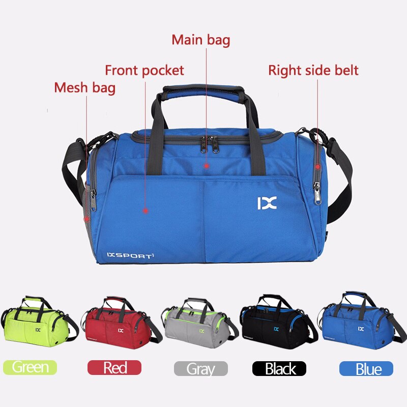 Sac à main de sport étanche en nylon pour fitness, pour hommes et femmes, pour entraînement physique, voyage, tapis de yoga,