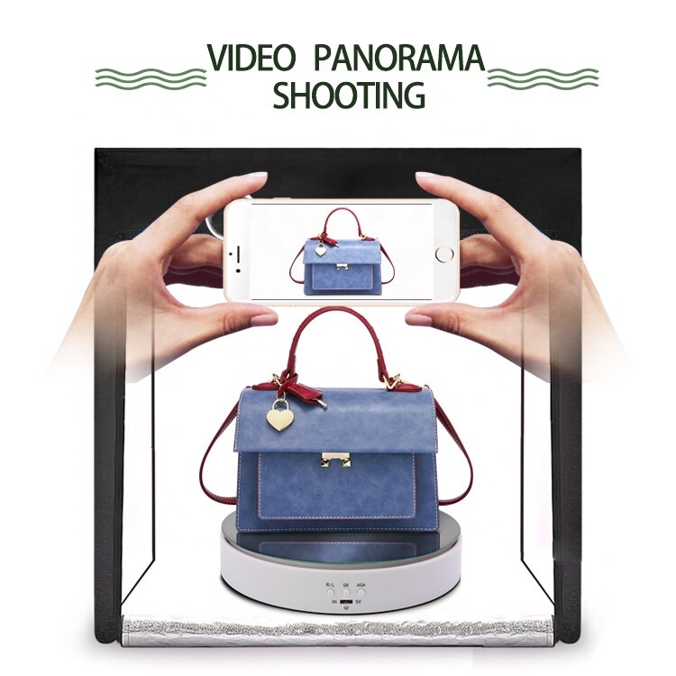 19.5cm elektryczna, obrotowa tarcza wyświetlacza może być przechowywana robić zasilania USB