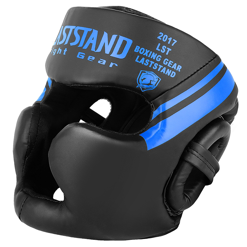 boxeo MMA casco de seguridad protectores de cabeza casco de entrenamiento para niños adultos Muay Thai Kickboxing cascos totalmente cubiertos