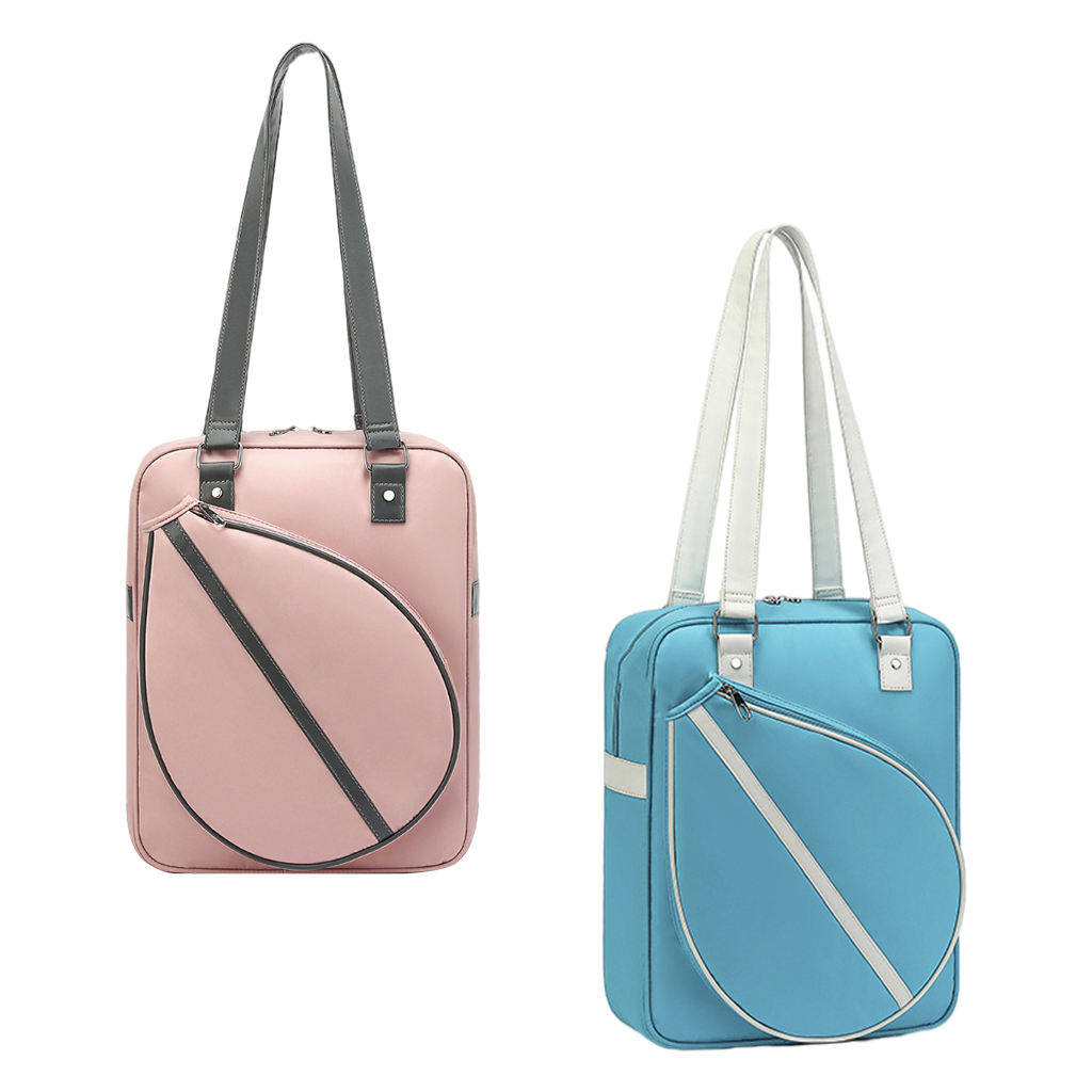 Benutzer definierte Tennis Sport Schläger Taschen für Männer Frauen Umhängetasch Benutzer definierte Tennis Sport Schläger Taschen für Männer Frauen Umhängetasch
