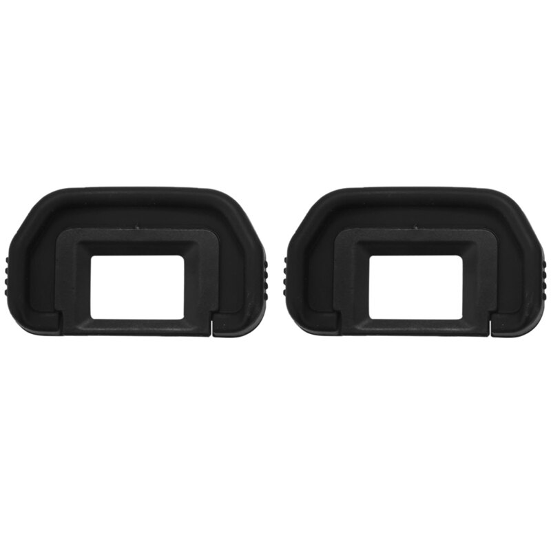 RISE-caméra oculaire Eyecup 18Mm Eb remplacement viseur protecteur pour Canon Eos 80D 70D 60D 77D 50D 5D 5D Mark Ii 6D 6D Mark