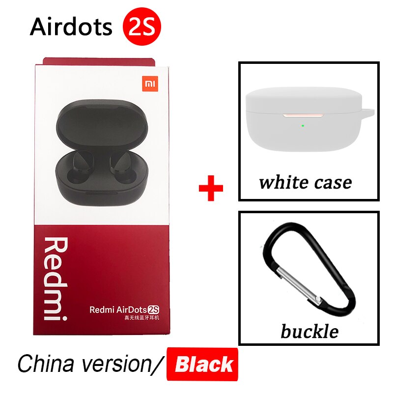 airdot 2s Xiaomi mi true wireless earbuds basic 2s Bluetooth 5.0 touch control TWS earphone gaming mode Type C headphone: airdots 2Swhite ca