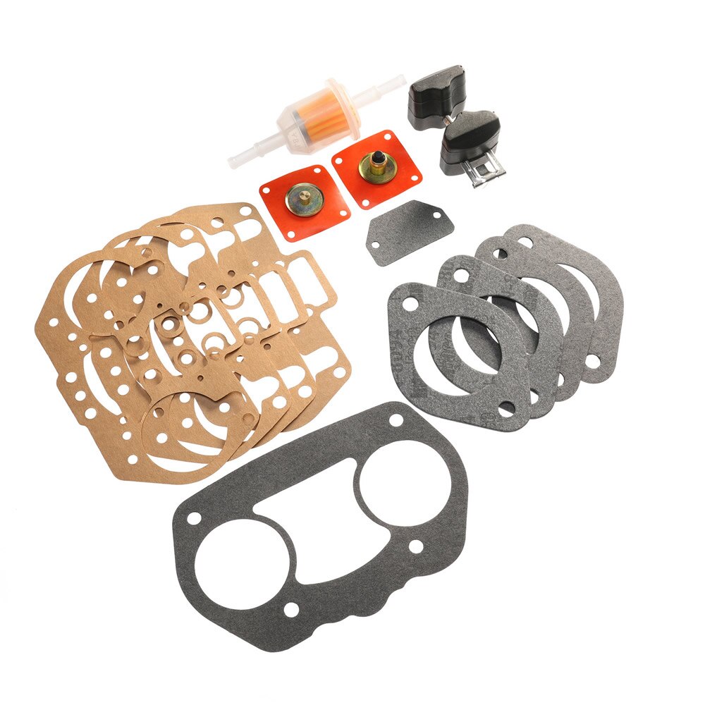 Kaasuttimen korjaussarja weber 40 idf 44 idf 48 idf carb oem 92324005 kiinnitystiiviste neula istuimen kalvon o-renkaat