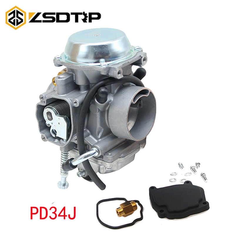 ZSDTRP PD34J Carburateur Voor Polaris Sportsman 700 4x4 MV7 HAWKEYE 300 400 SCRAMBLER 400 500 BIG BOSS 500 ATV QUAD CARB