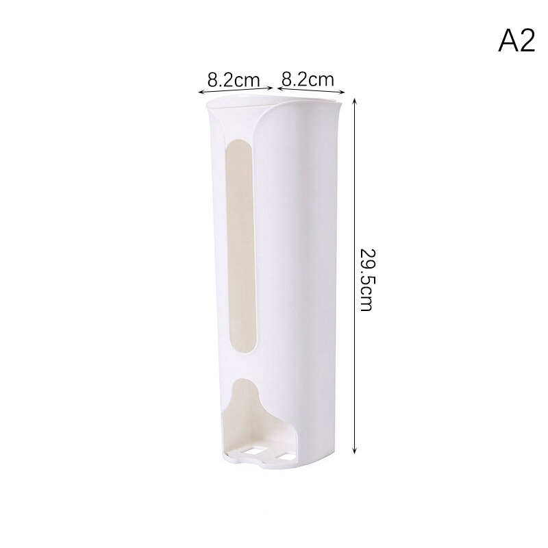 Keuken Plastic Zak Opbergrek Muur Opknoping Badkamer Vuilniszak Opbergdoos Kast Ondergoed Ondergoed Opbergdoos: Licht Groen