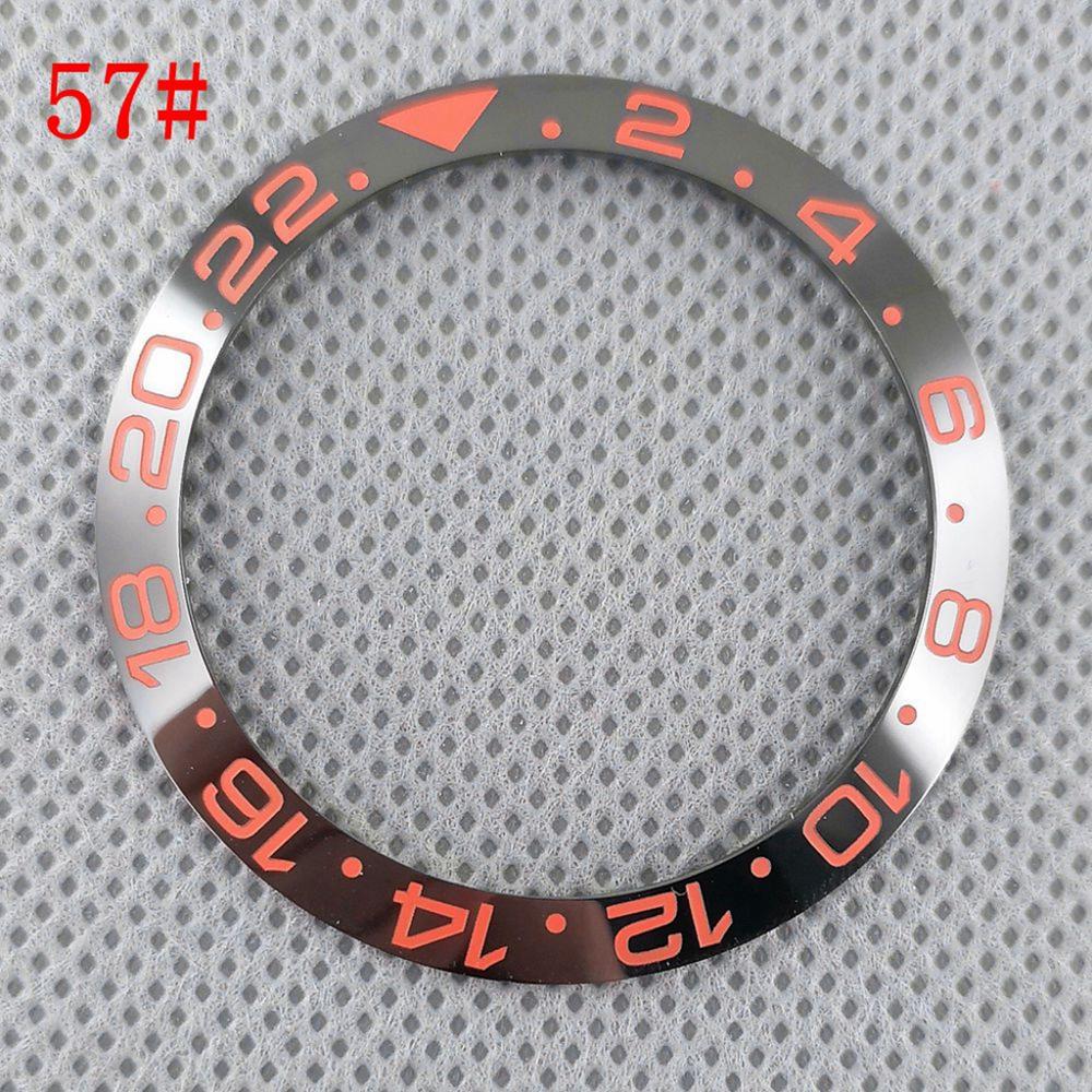 38mm watch bezel fit automatic 40mm men's watch bezel: 57