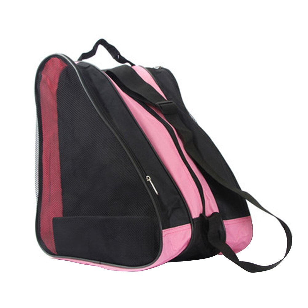 Ski Grote Draagbare Met Handvat Carry Rugzak Driehoek Sport Kids Roller Skate Tas Ademend Oxford Doek Schouder