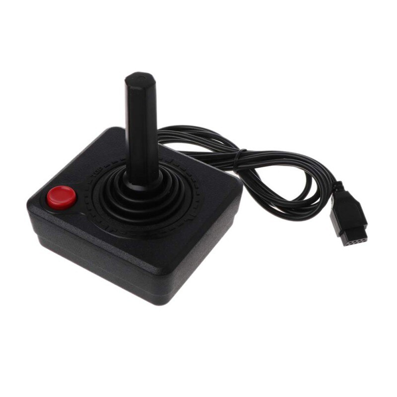 Gaming Joystick Gamepad Controller Voor Atari 2600 Game Rocker Met Enkele Actie Knop