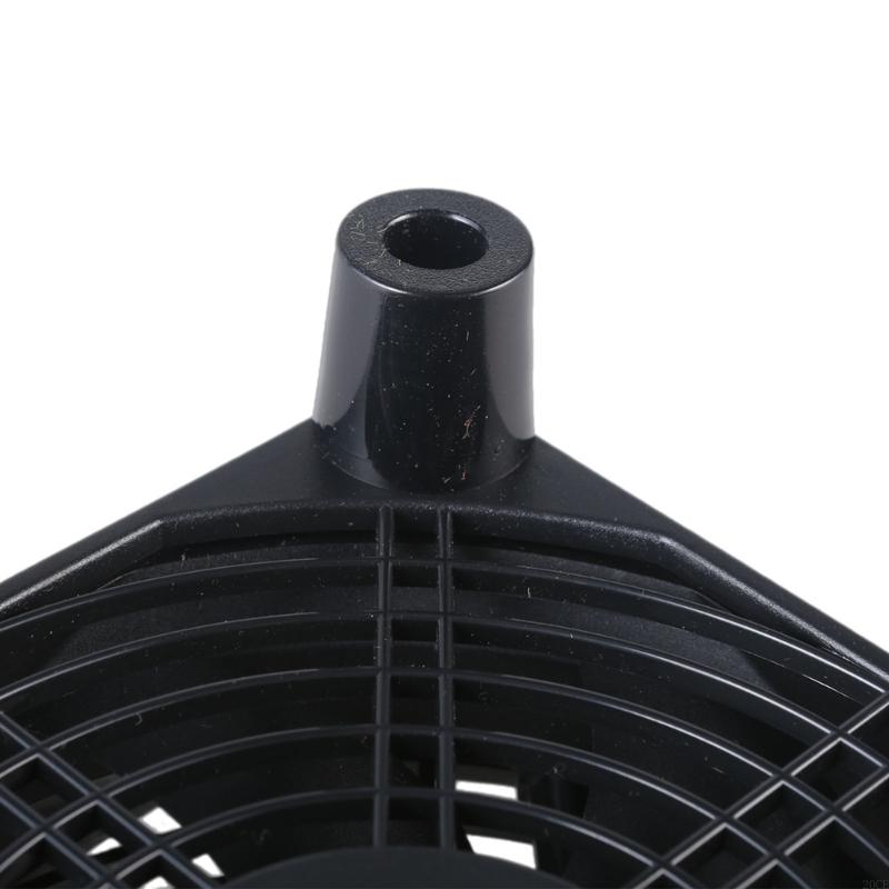 20ce x 5v usb-vifte med høy luftstrøm, tre vifter, kjøling for ruter, tv-boks, mikro, datamaskin, elektronikk, 1400 o/min, hastighet , 45 cfm, luftstrøm