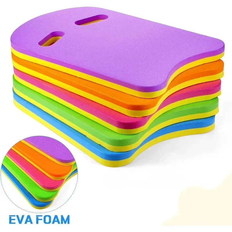 Kick Board Swimming Training Kickboard EVA Foam Floating Board U-Shaped Air Mattresses for Kids Adults Water Pool Accessories