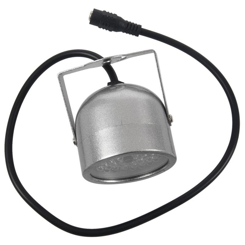 48 Led Ir Infrarood Night Vision Security Camera Cctv Camera DC12V Zilver