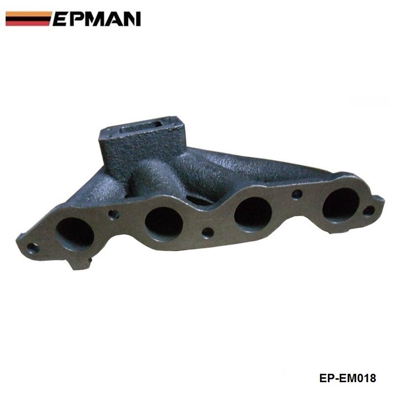 Cabezal de colector de escape Turbo fundido T25, compuerta de descarga compatible con Toyota Corolla AE86 GTS 85-91 EP-EM018, 38MM