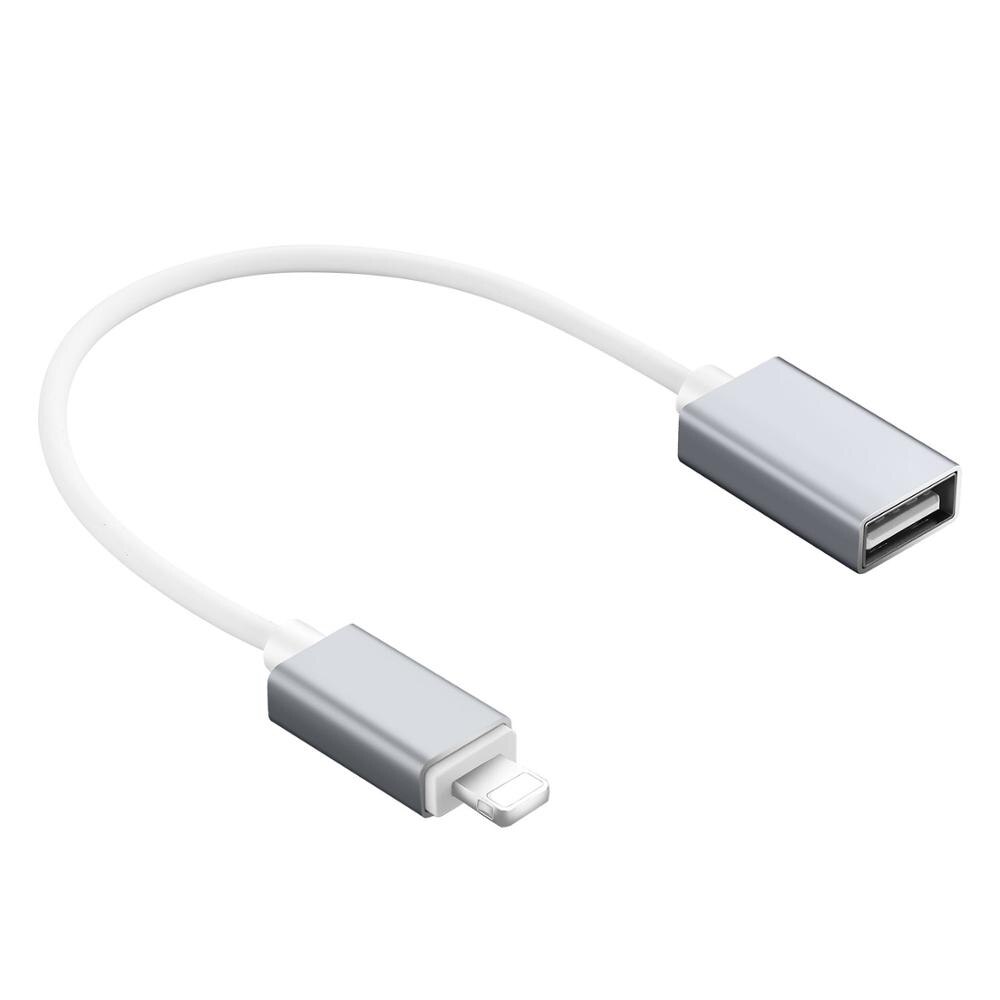Melaudio otg-kabel med usb-ladeport lightning for iphone ipad ios 9 to 14 hann-til-hun-adapter for midi-tastatur: Otg a