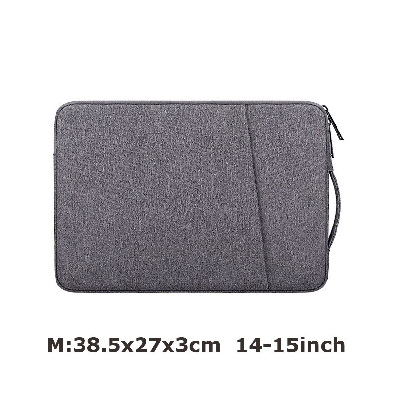 Funda impermeable para portátil, bolsa de 13,3/14,1/15,6 pulgadas para Notebook, Macbook Air Pro: 4-M