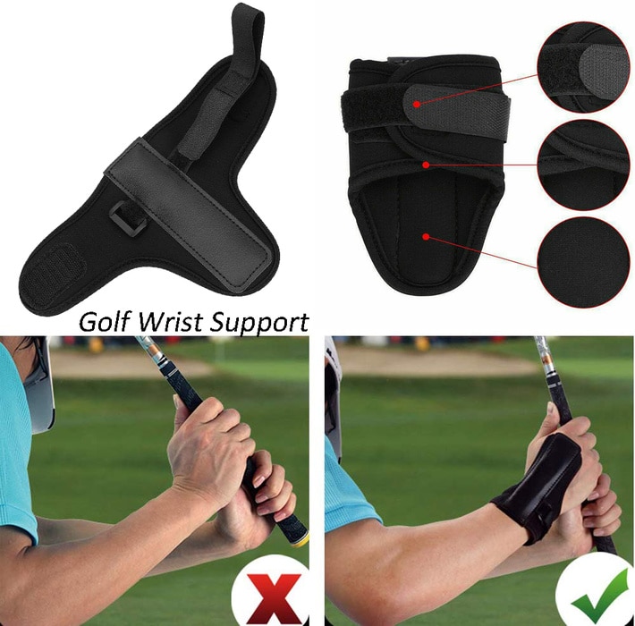 5 Teile/satz Bewegung Haltung Korrektur Golf schwingen Trainer Hilfe Arm Band Auswirkungen Ball Aufblasbare Handgelenk Unterstützung für Anfänger Ausbildung