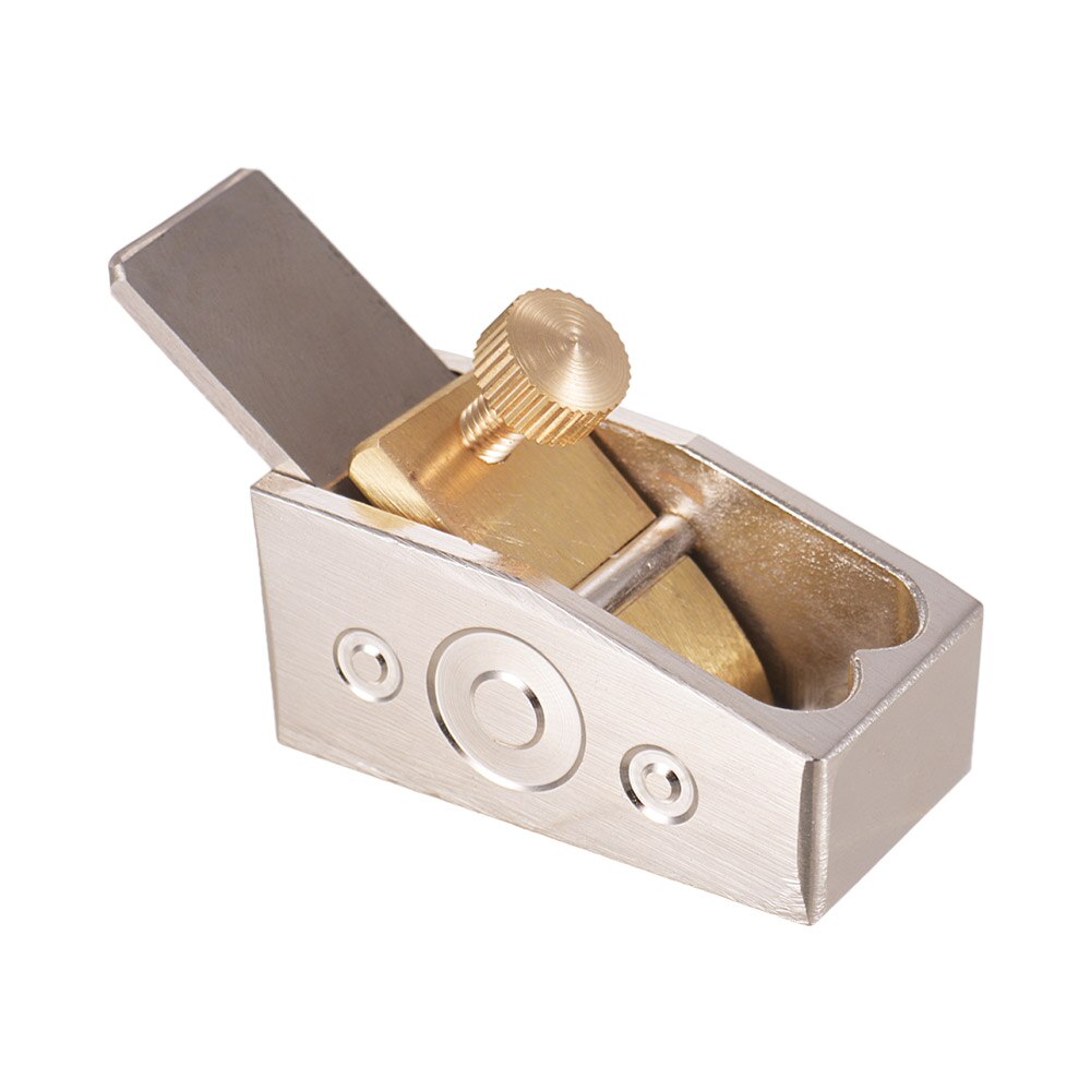 15mm Woodworking Finger Plane Cutter Planer Stainless Steel Luthier Tool Set for DIY Violin Viola Cello Wooden Instrument: 15mm Silver