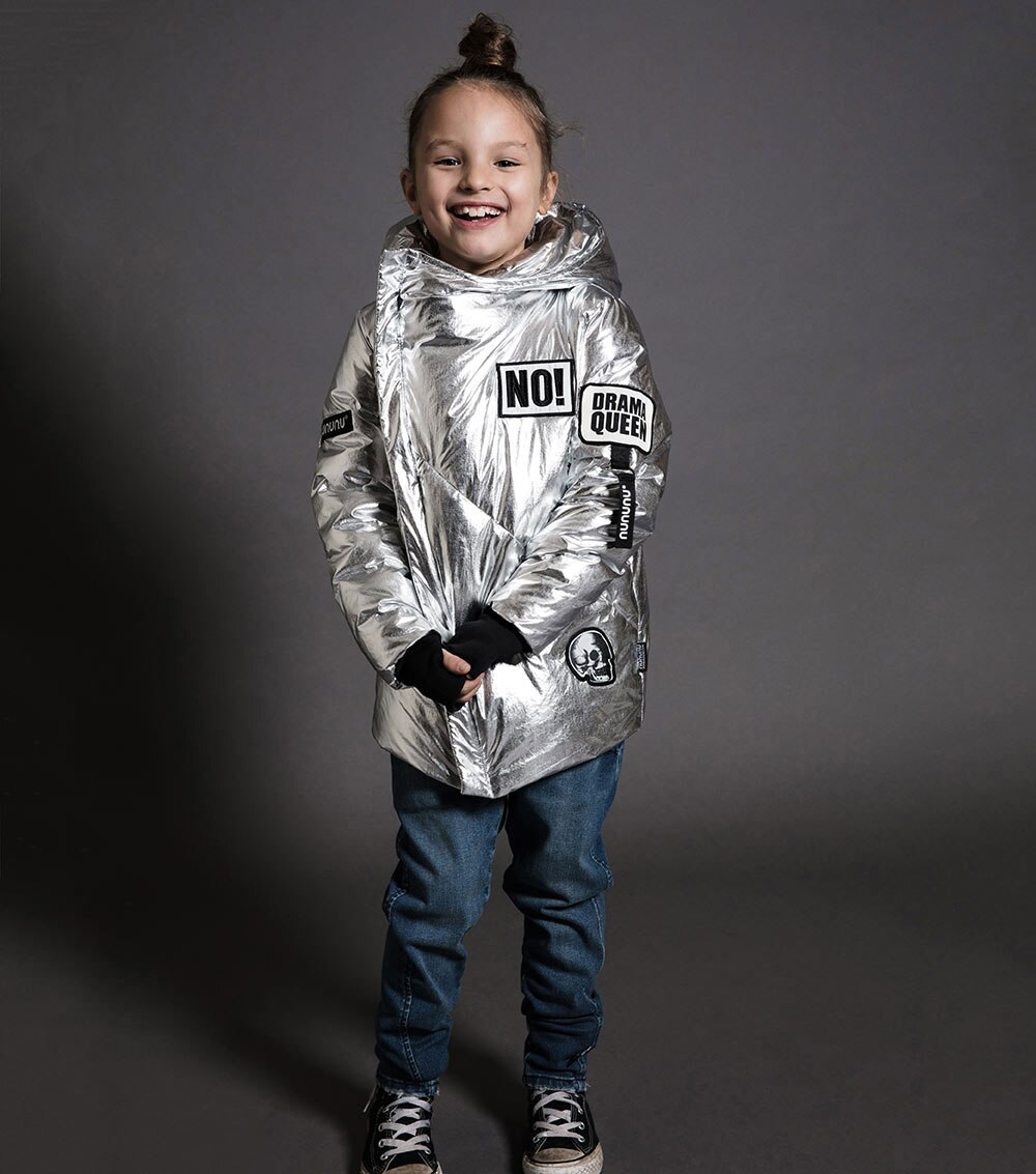 NUNUNU-abrigo de invierno para niñas y niños, ropa de invierno, chaqueta, chaquetas, otoño e invierno,