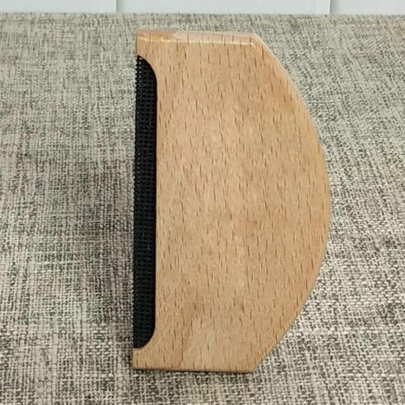 1Pc Portable Wood Hair Removal Comb Cashmere Pilling Remover Cloths Sweater Lint Remover Shaver Comb Household Cleaning Tool