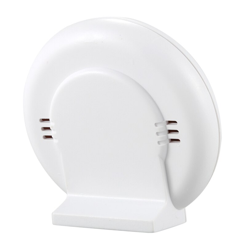 60 Minute Mechanical Wind-Up Timer White Digital Alarm Clock with Nightlight 2 Alarms Optional Weekday Mode