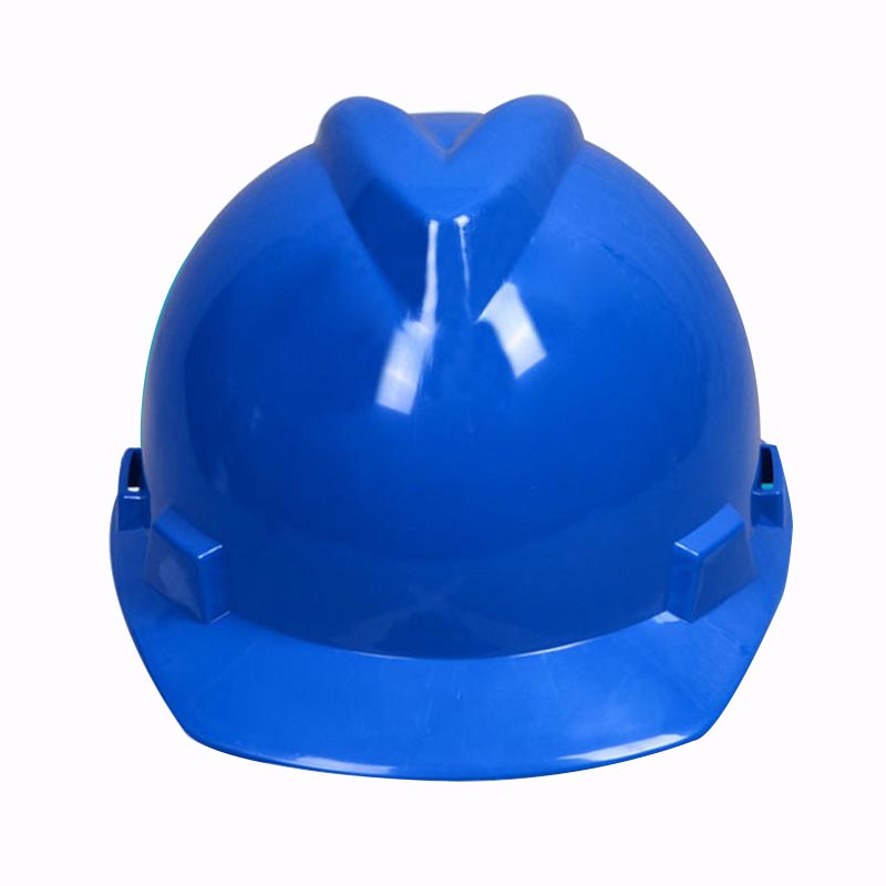 Adults Adjustable ABS Impact Resistance Rescue Helmet For Fire Protection Workplace Safety Wear Accessories: Blue