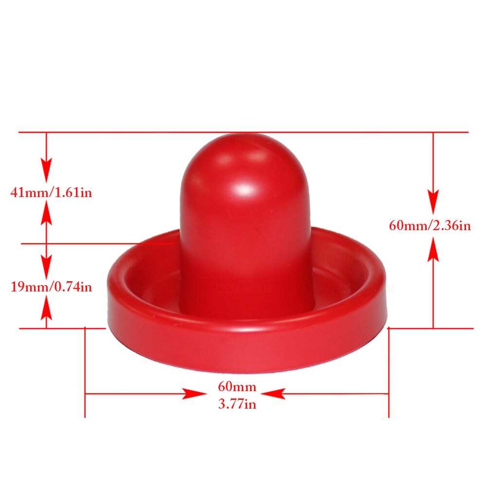 Palas de Hockey de aire para mesa de juego, accesorios de repuesto para , entretenimiento familiar,