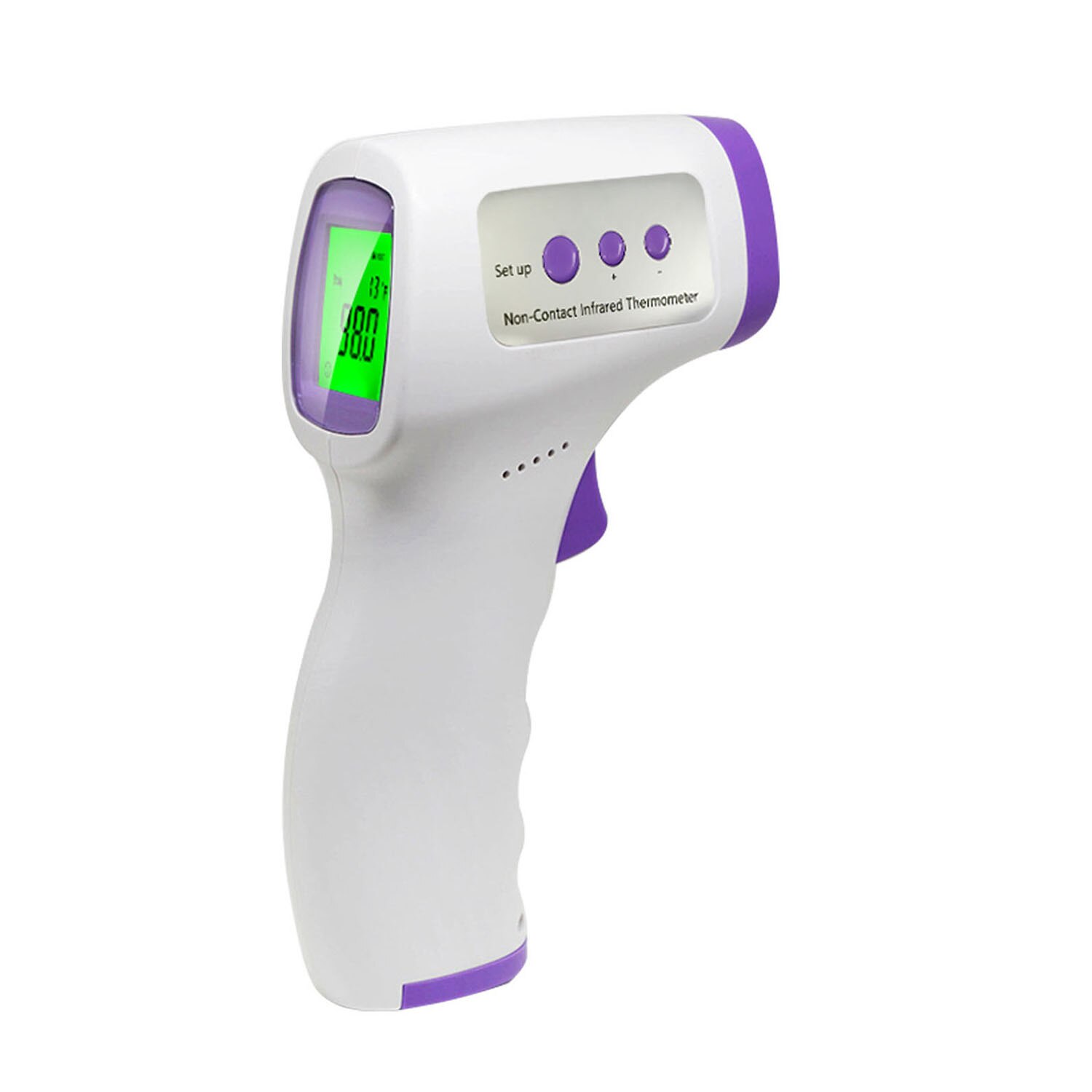 Forehead Digital Thermometer Non Contact Infrared Thermometer Baby Human Body/Object/ Indoor Temperature Measurement Fever Alarm