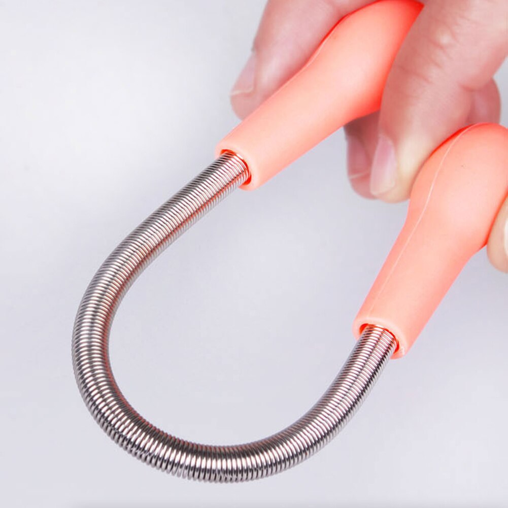 Threading Spring Facial Lip Hair Remover Clip Remo... – Vicedeal