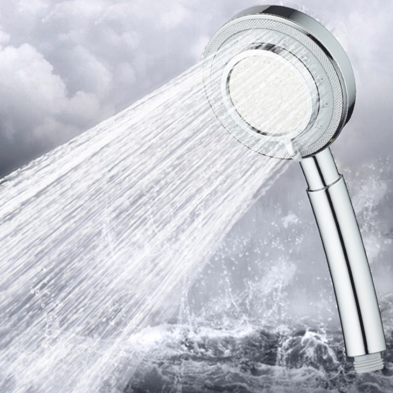 Shower Head With Hose Set High Pressure Water Saving Showerhead Holder Rainfall 3 Modes of Spray Atomization Shower
