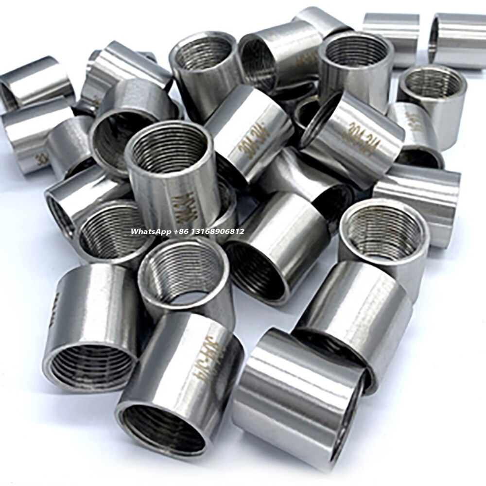Female thread straight through joint cooling tower nozzle accessories stainless steel 304 316L