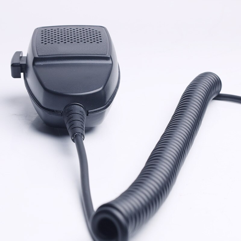 8-Pin Speaker Mic Twee Manier Radio Hand Microfoon Voor Motorola Walkie Talkie GM300 GM338 CDM750 GM950 Auto Mobiele radio HMN3596A