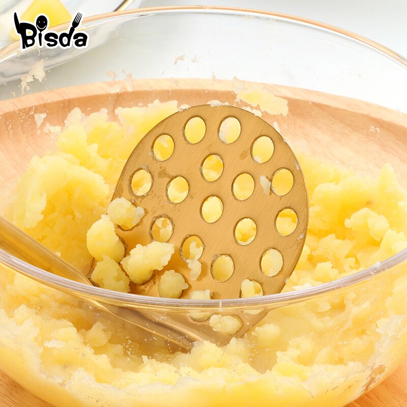 Pomme de terre Masher inox purée poussoir ustensiles de cuisine fruits légumes broyeur deux styles Presser Gadget de cuisine