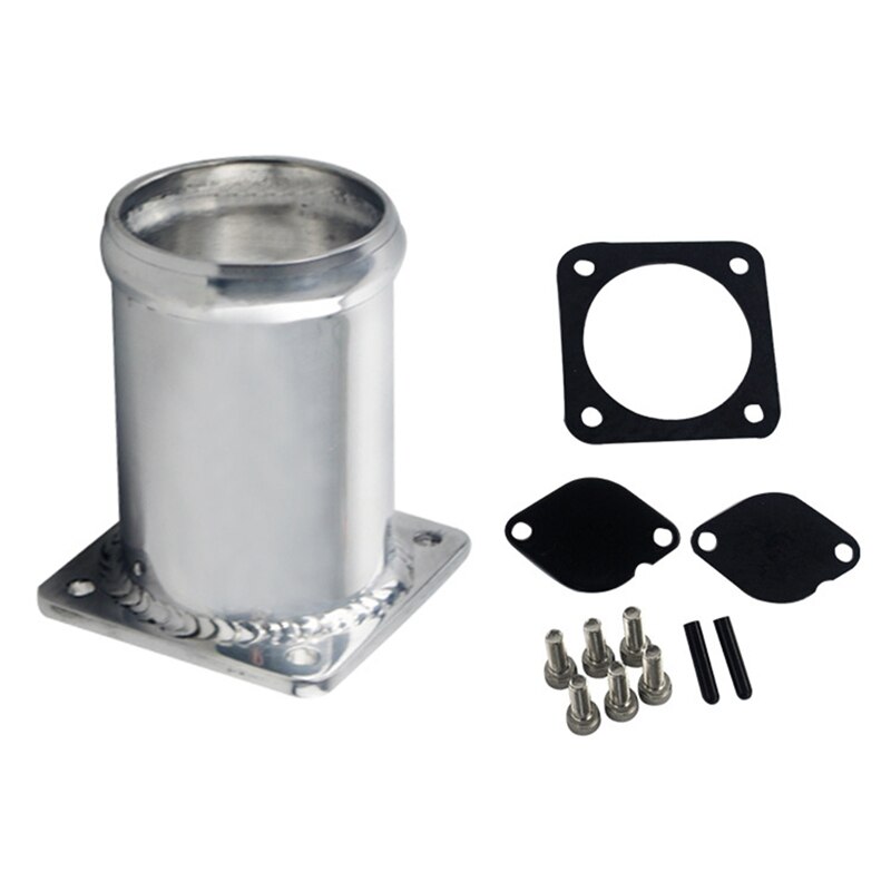 Auto EGR Delete Kit Exhaust Valve Disassembly Tube Removal Tube EGR Removal Kit for Land Rover Discovery 2 Defender: Default Title