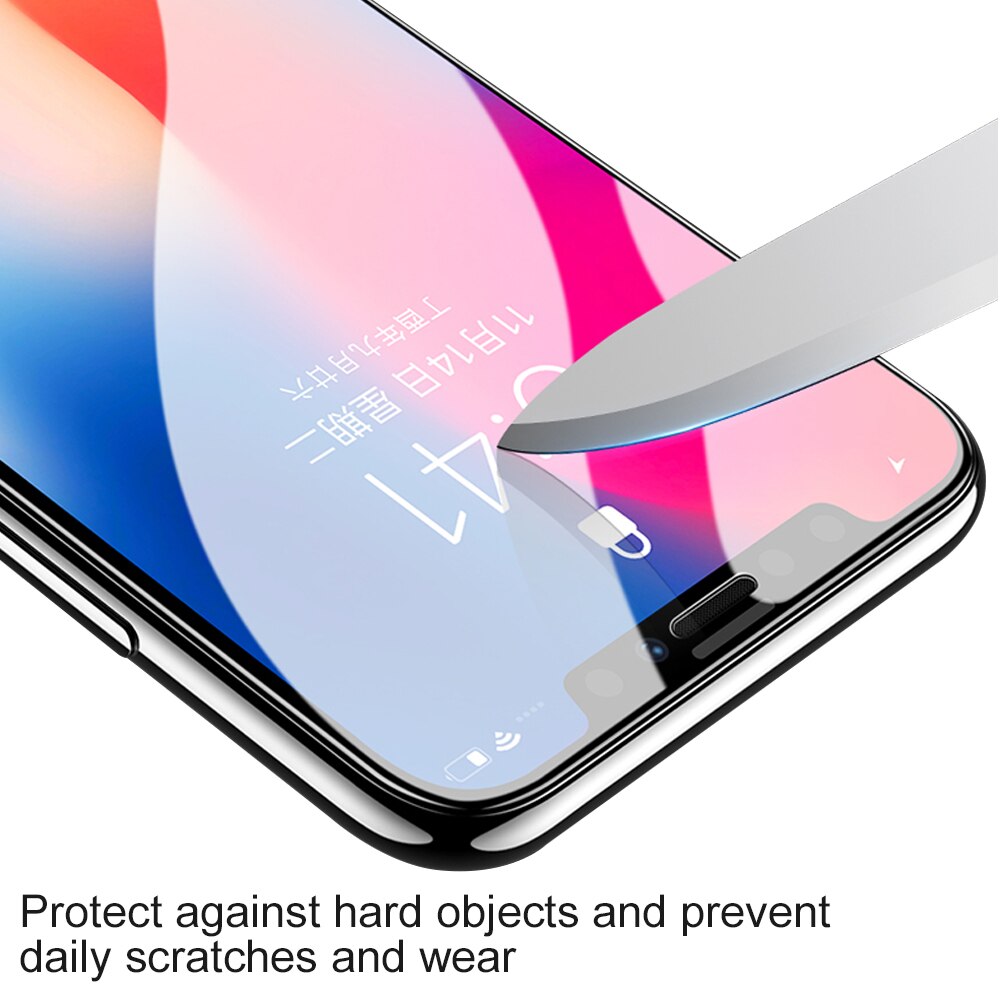 3 stk herdet beskyttelsesglass på til iphone x xs xr xsmax 11 11 pro 11 pro maxclear skjermbeskytter herdet glassfilm