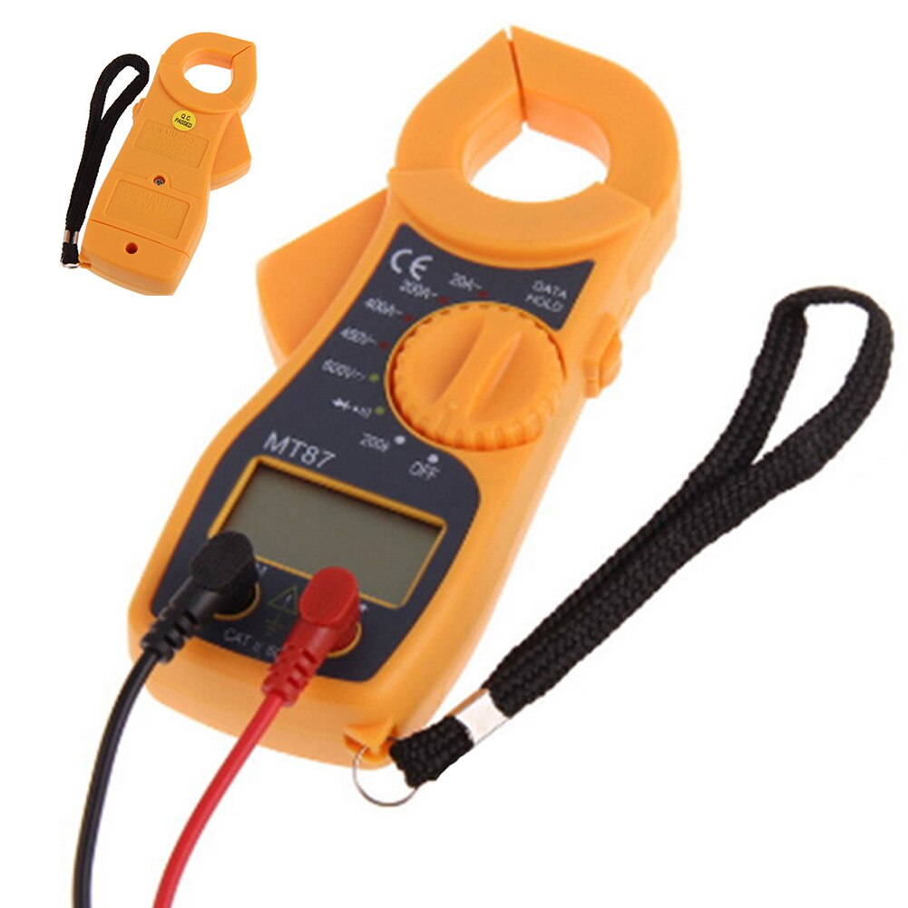 MT87 Accurate Square Wave Resistance Measuring Voltage Tool Automatic Multifunctional Battery Powered Digital Clamp Meter