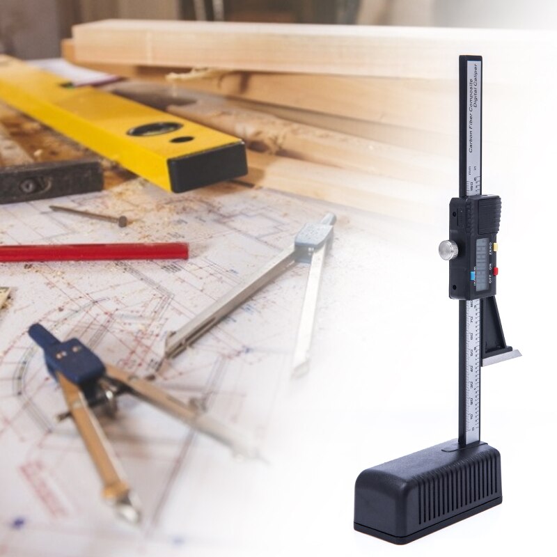 Digital Height Gauge 0-150mm Caliper electronic digital Height vernier caliper Ruled ruler Woodworking Table Marking Ruler