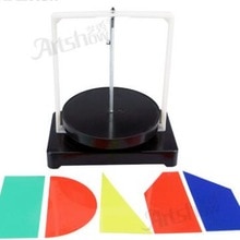 Demonstrate the rotating body model teaching instrument primary school mathematics teaching AIDS