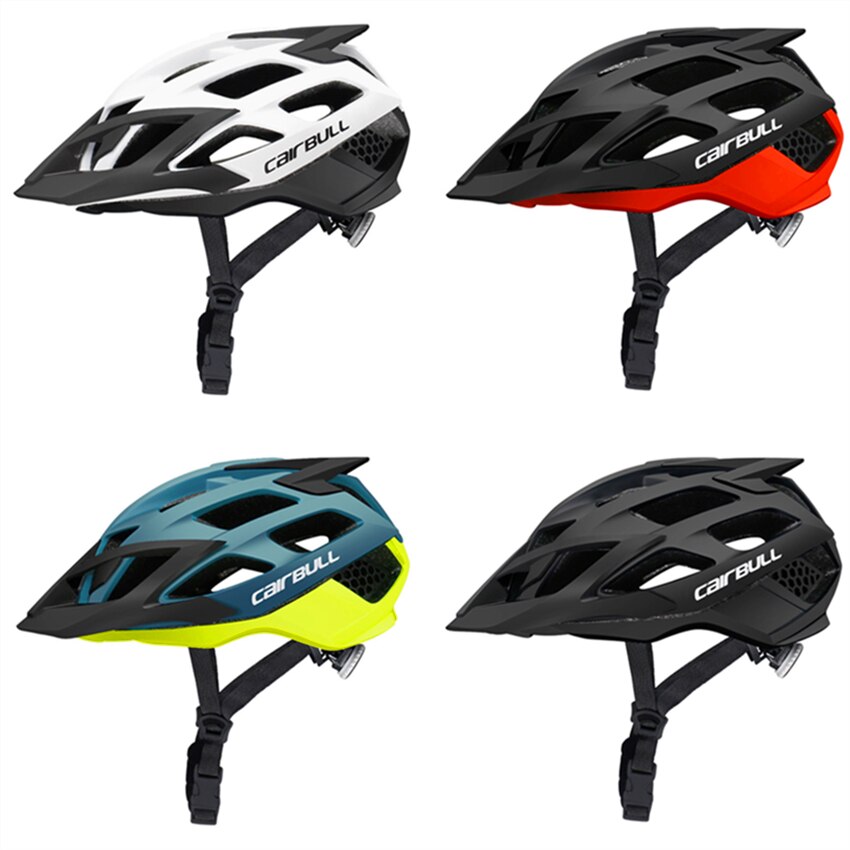 CAIRBULL – casque de vélo ultraléger pour hommes et femmes, dispositif de sécurité pour la descente, le vtt et la route, moulé