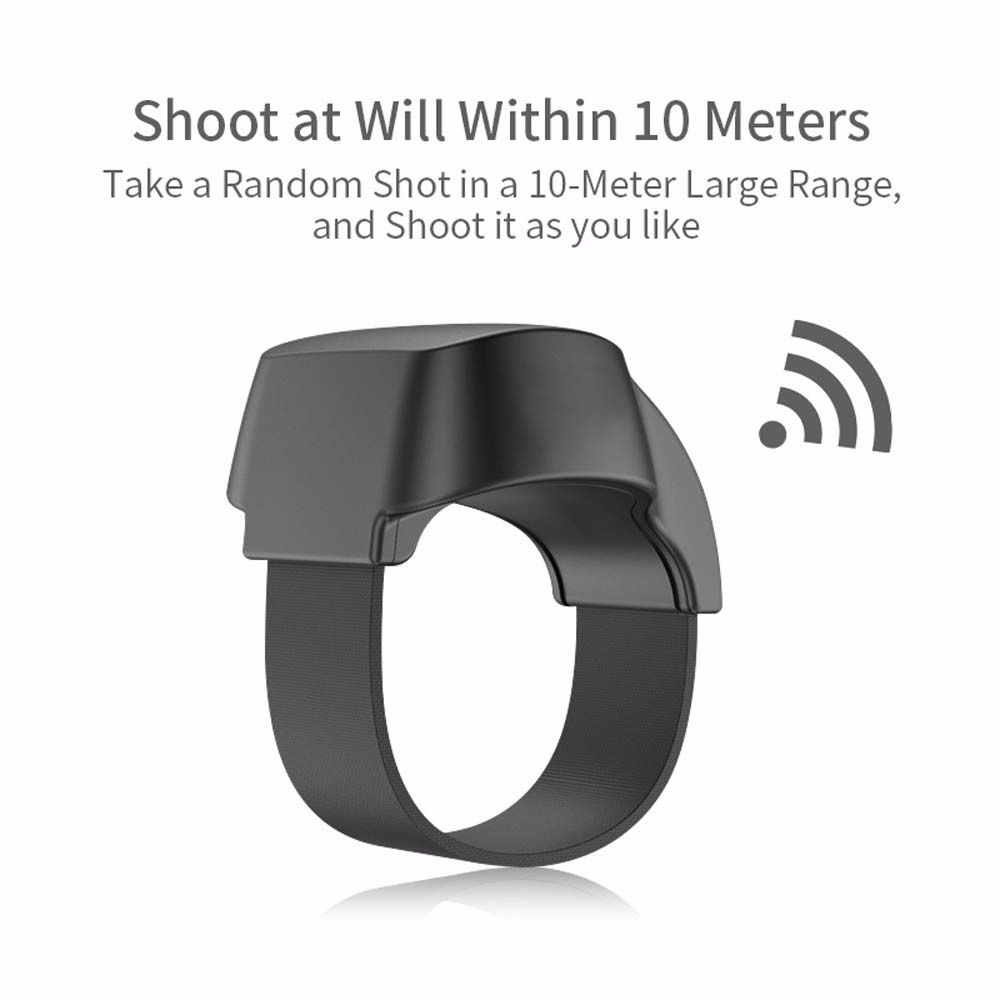Bluetooth-selfie-controller, kabelloser bluetooth-selbstauslöser, selfie-auslöser-ring, selfie-controller, handy-selfie