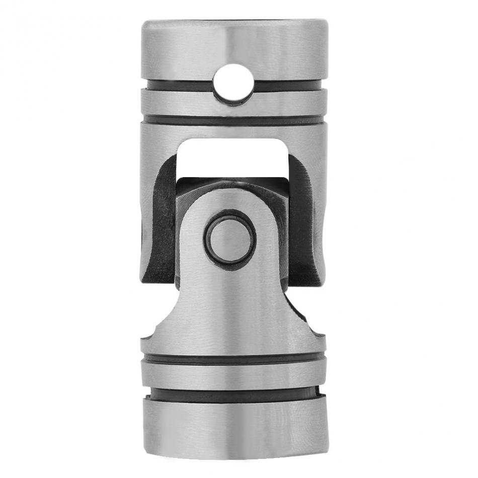 Conector de Motor de acoplamiento de eje, acoplador de eje Universal, Junta DIY, acoplador Flexible de acero de dirección CNC, diámetro de 16mm/20mm