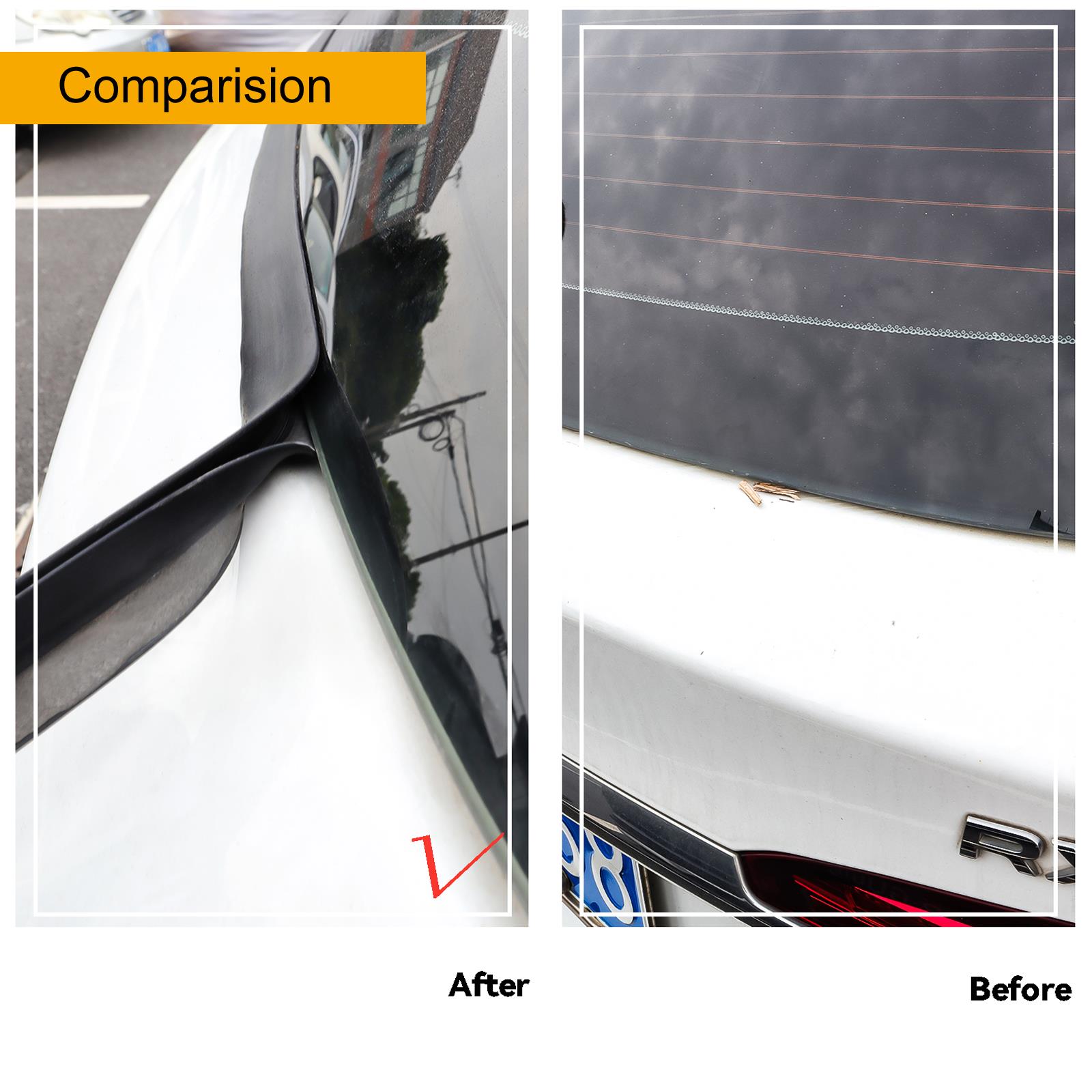 Sellos de parabrisas delantero de coche tipo h, burlete de goma para ventana trasera, tira de sellado para techo solar, sellado de moldura para BMW E46 E60 E90