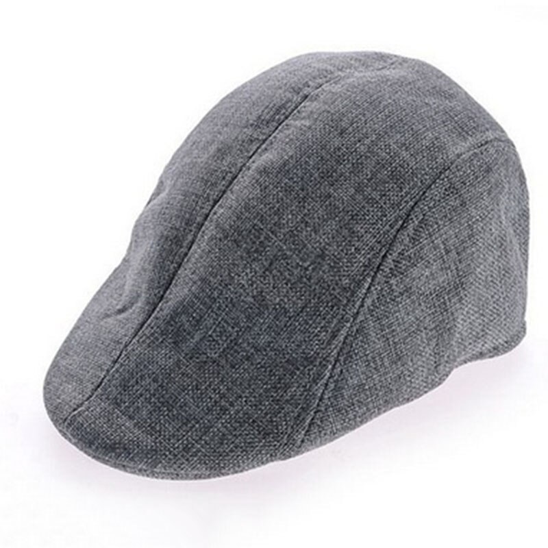 Baretter chauffør cabbie golf gatsby kasket mænd afslappet nyhedsdreng hat gentleman klassisk vedbend hat retro vinter baret kasket solide flade hatte
