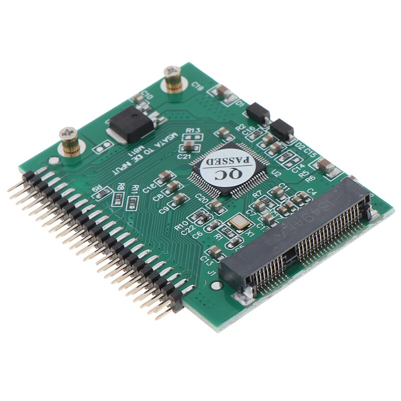 Voor Msata Adapter Msata Ssd 44 Pin Ide Adapter Voor Msata Ide Converter Kaart Als 2.5 Inch Ide Hdd voor Laptop