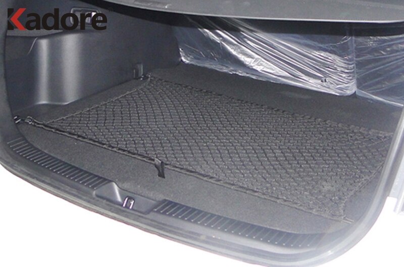 For Toyota RAV4 RAV 4 Car Trunk Luggage Storage Cargo Organizer Nylon Stretchable Elastic Mesh Net Accessories
