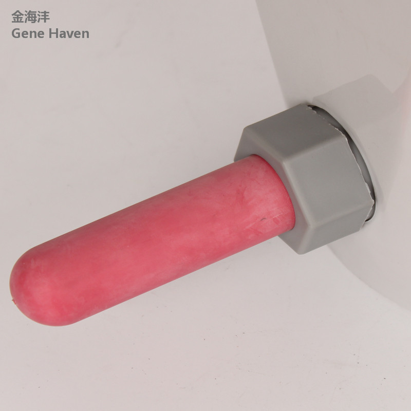 8L feeding milk bucket for feeding calf or calves