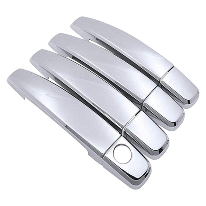 Abs chromen buitendeurgreep afdekking veiligheidsdeurgreep afdekking beschermkap voor opel meriva b