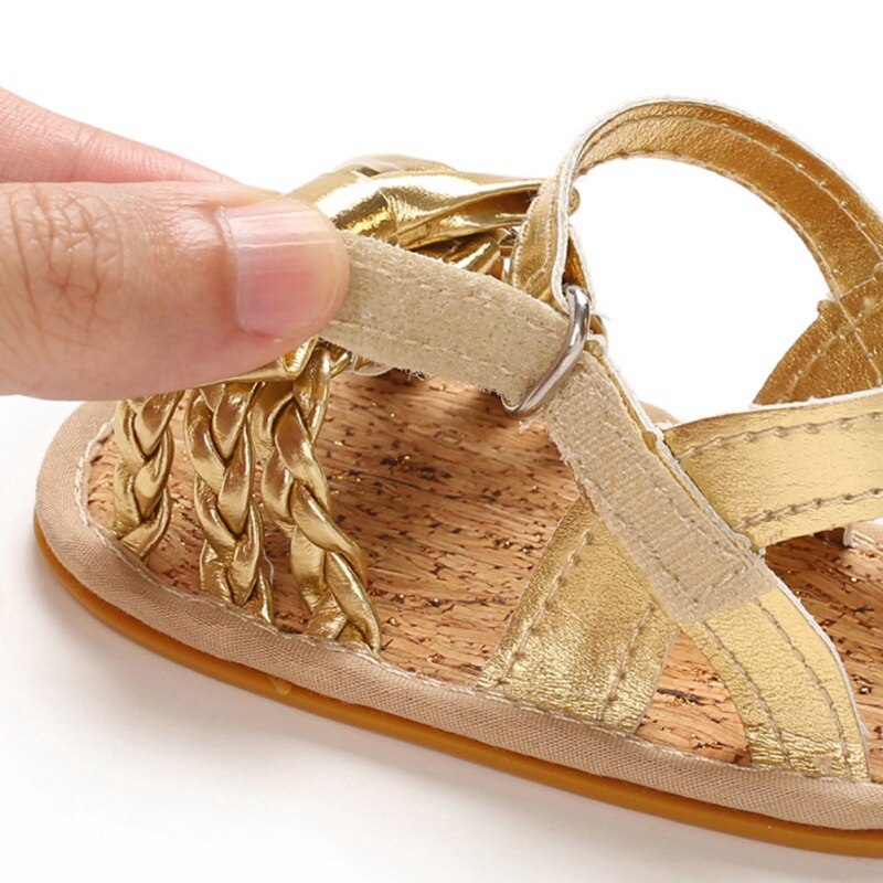 Sandálias da menina verão casual criança do bebê menina sandálias verão crianças sandálias de praia sapatos de arco