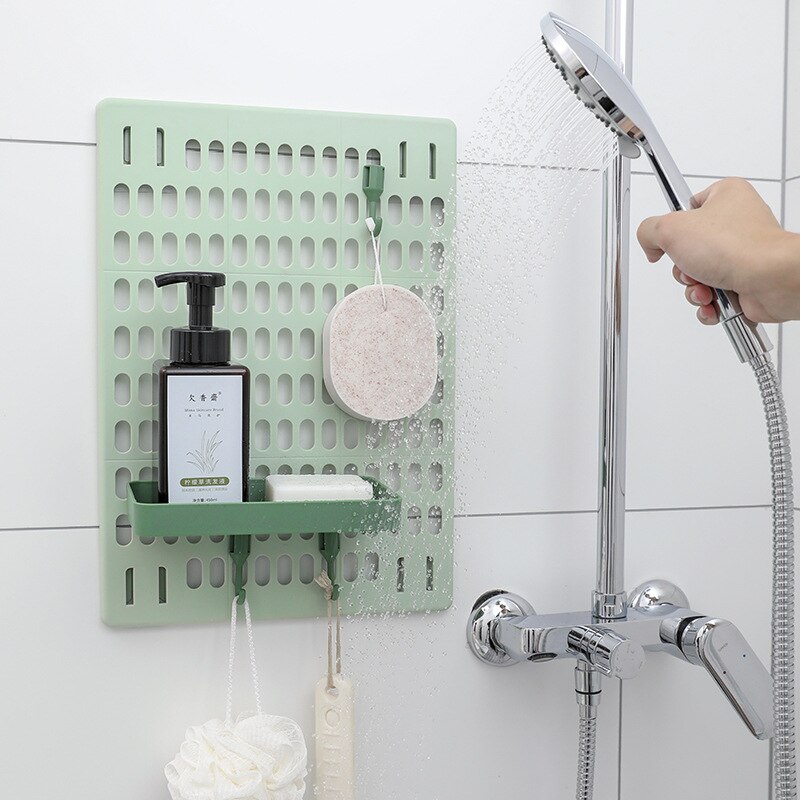 Étagère de cuisine multicouche, support de rangement mural au sol, organisateur de rangement de finition sans Perforation