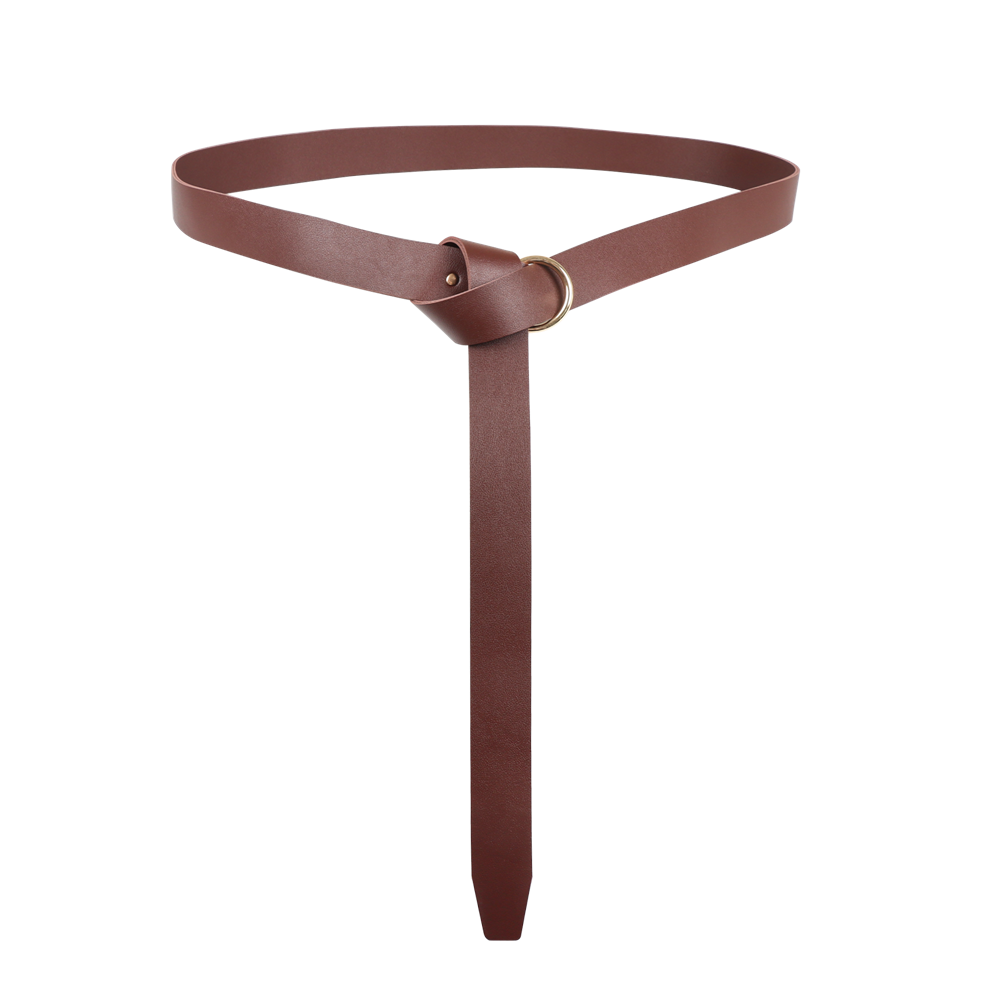 Mittelalterliche Schwert Frosch Gürtel Taille Scheide Scheide Erwachsene Krieger Rüstung Cosplay Zubehör Rapier Leder Schnalle Riemen Holster: Blau