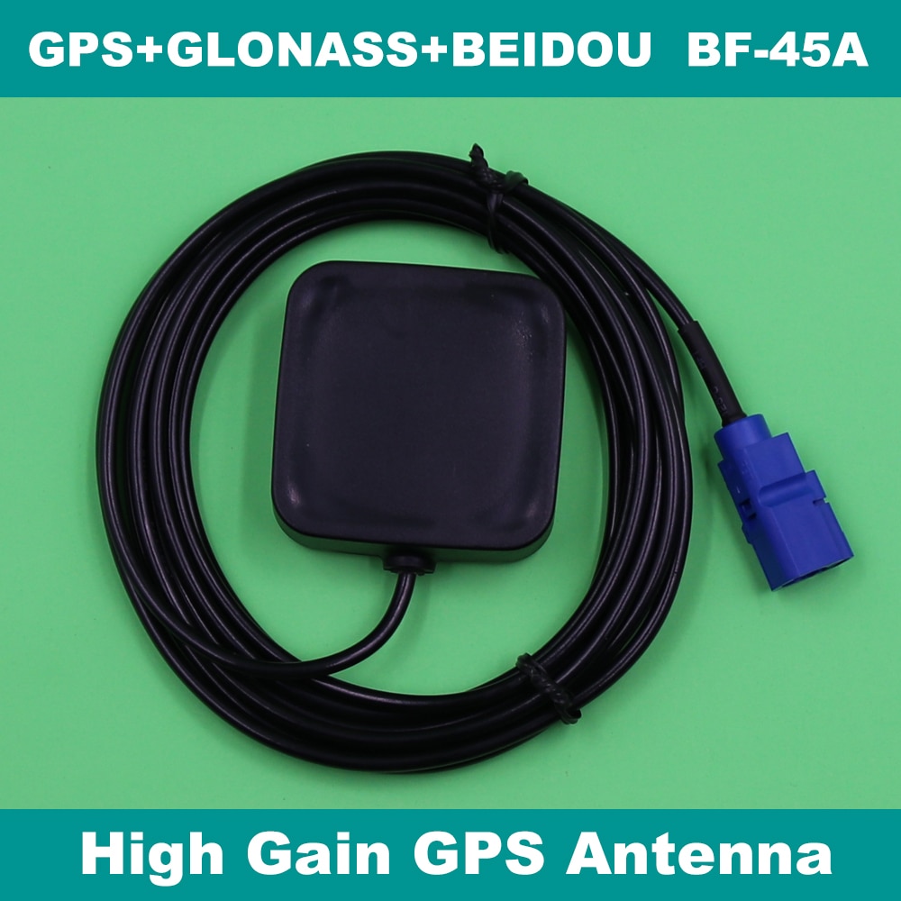 Externe GPS Antenne Beidou GLONASS antenne, Aktive Patch keramik antenne, GNSS antenne, Fakra stecker, BF-45A