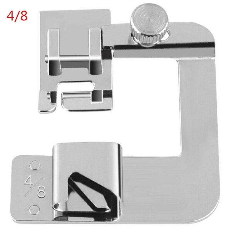 3Pcs 13/19/22mm Domestic Sewing Machine Foot Presser Foot Rolled Hem Feet For Brother Singer Sewing Accessories: 13mm